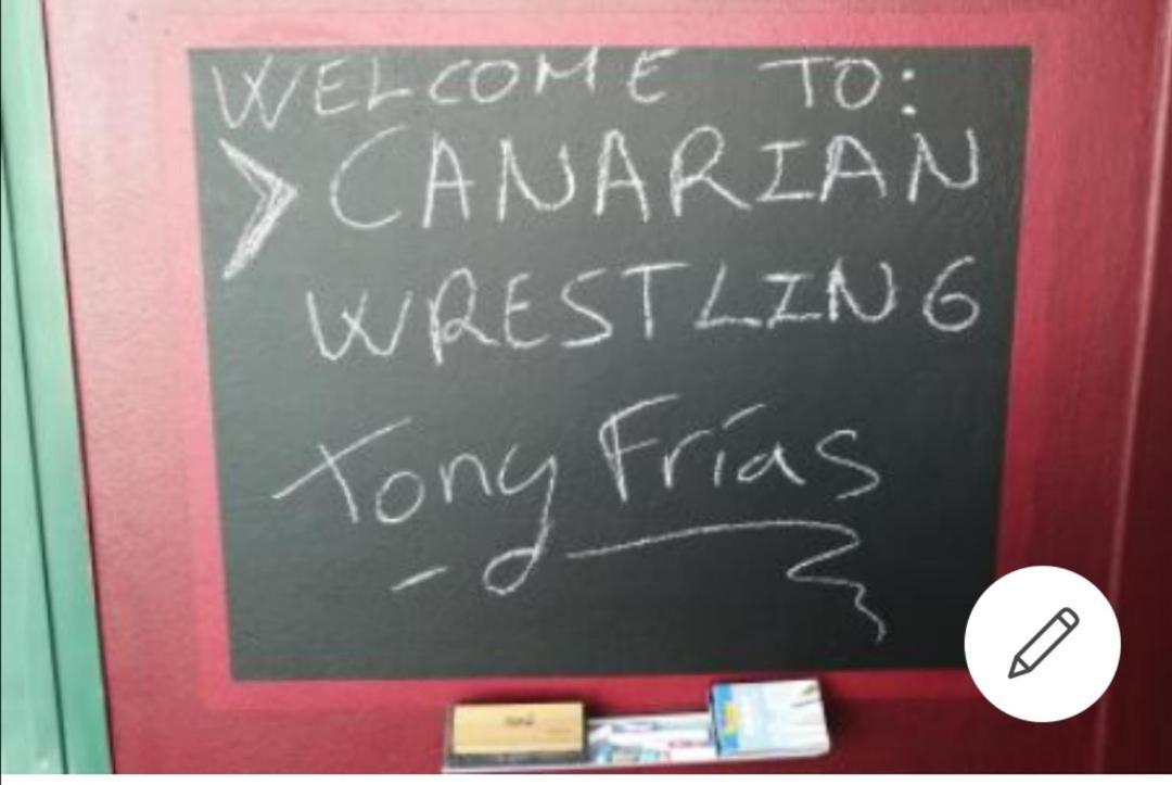 לה לגונה Tony Frias - Canarian Wrestling מראה חיצוני תמונה